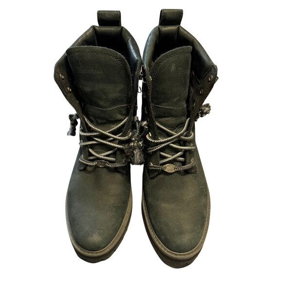 Timberland Shoes - Womens Timberland Courmayeur Valley 6" Black Boots - Size 9